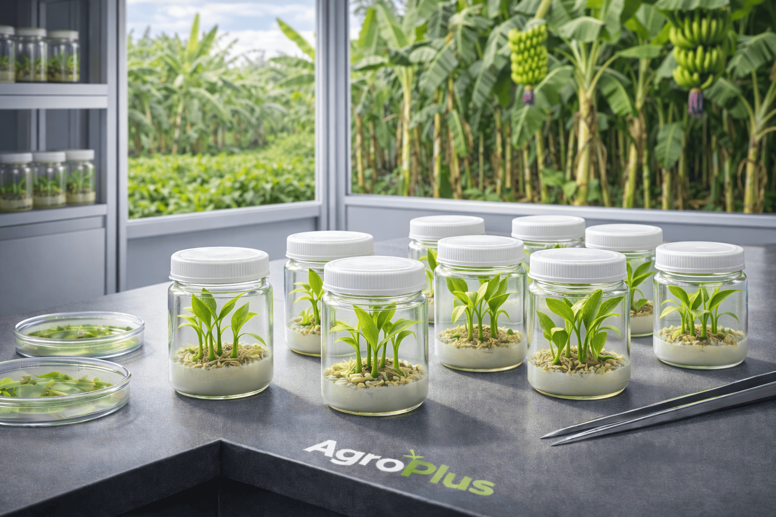 Banana Tissue Culture