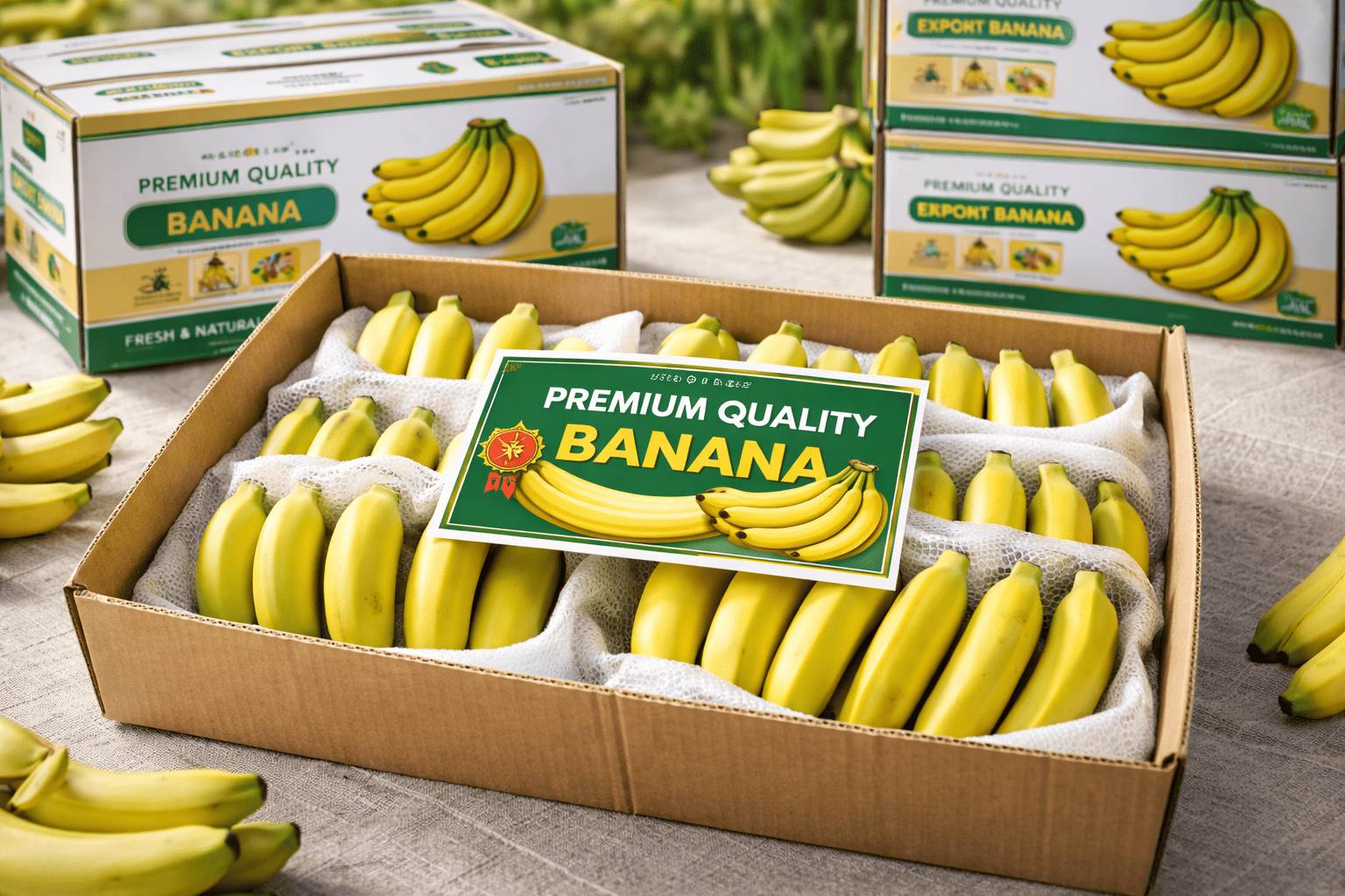 Premium Quality Banana