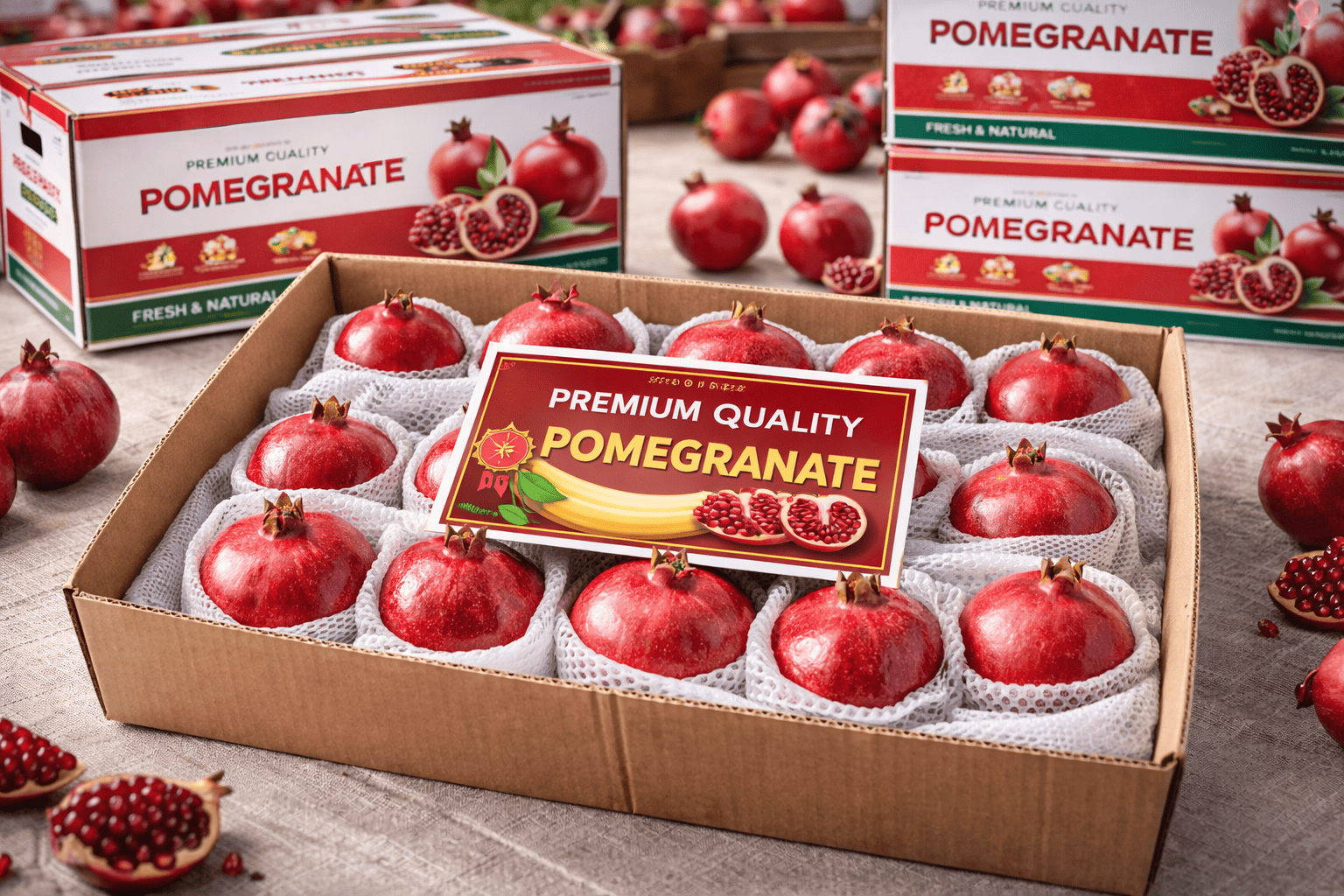 Premium Pomegranate