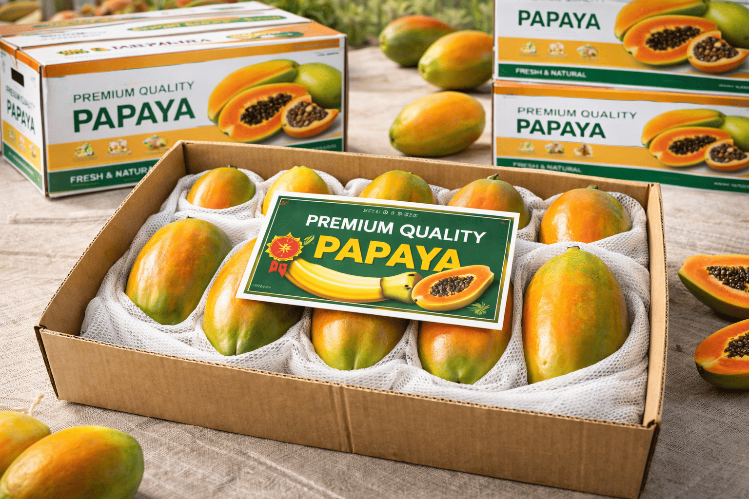 Scientific Papaya Farming