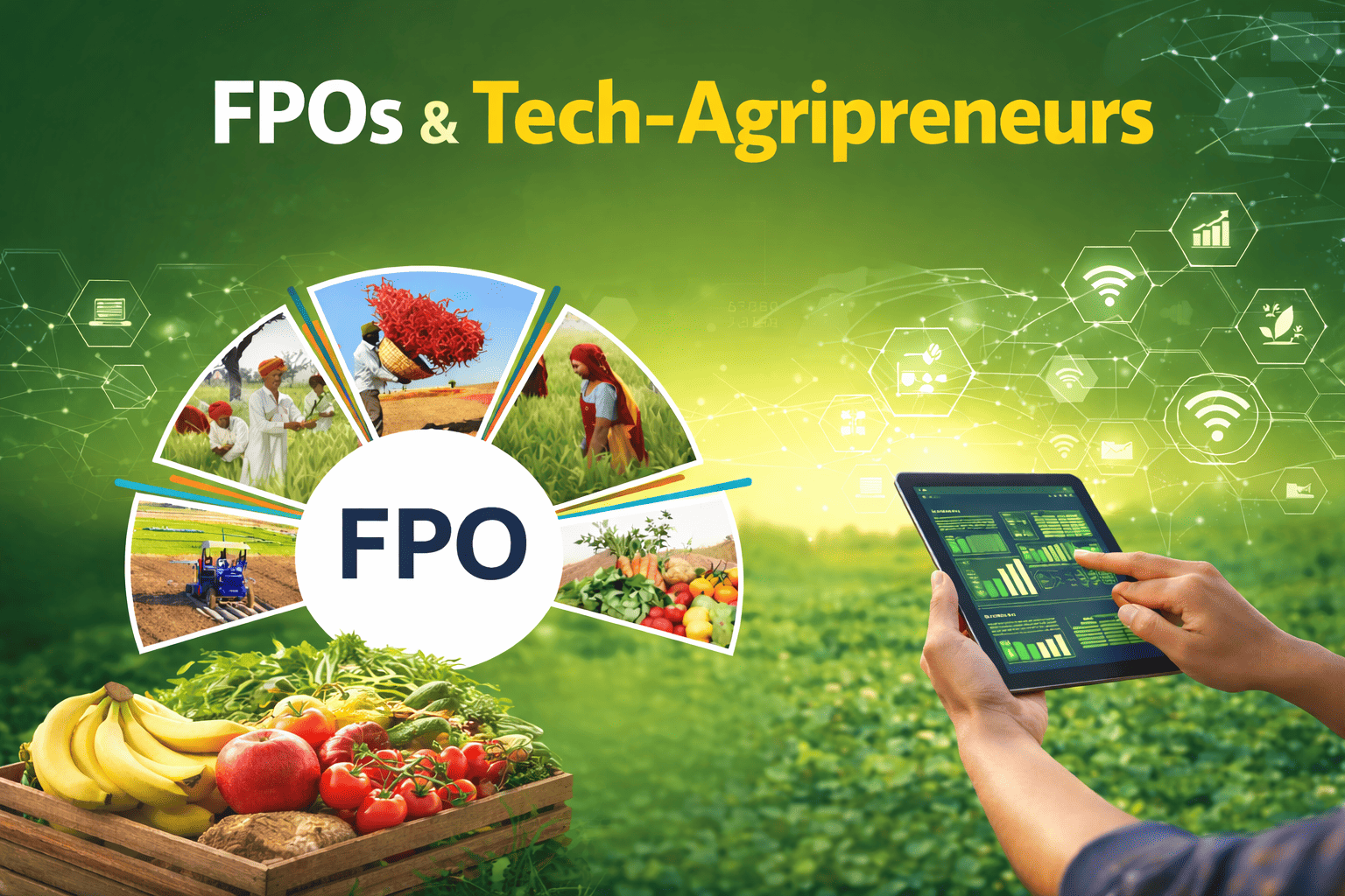 FPOs & Agripreneurs